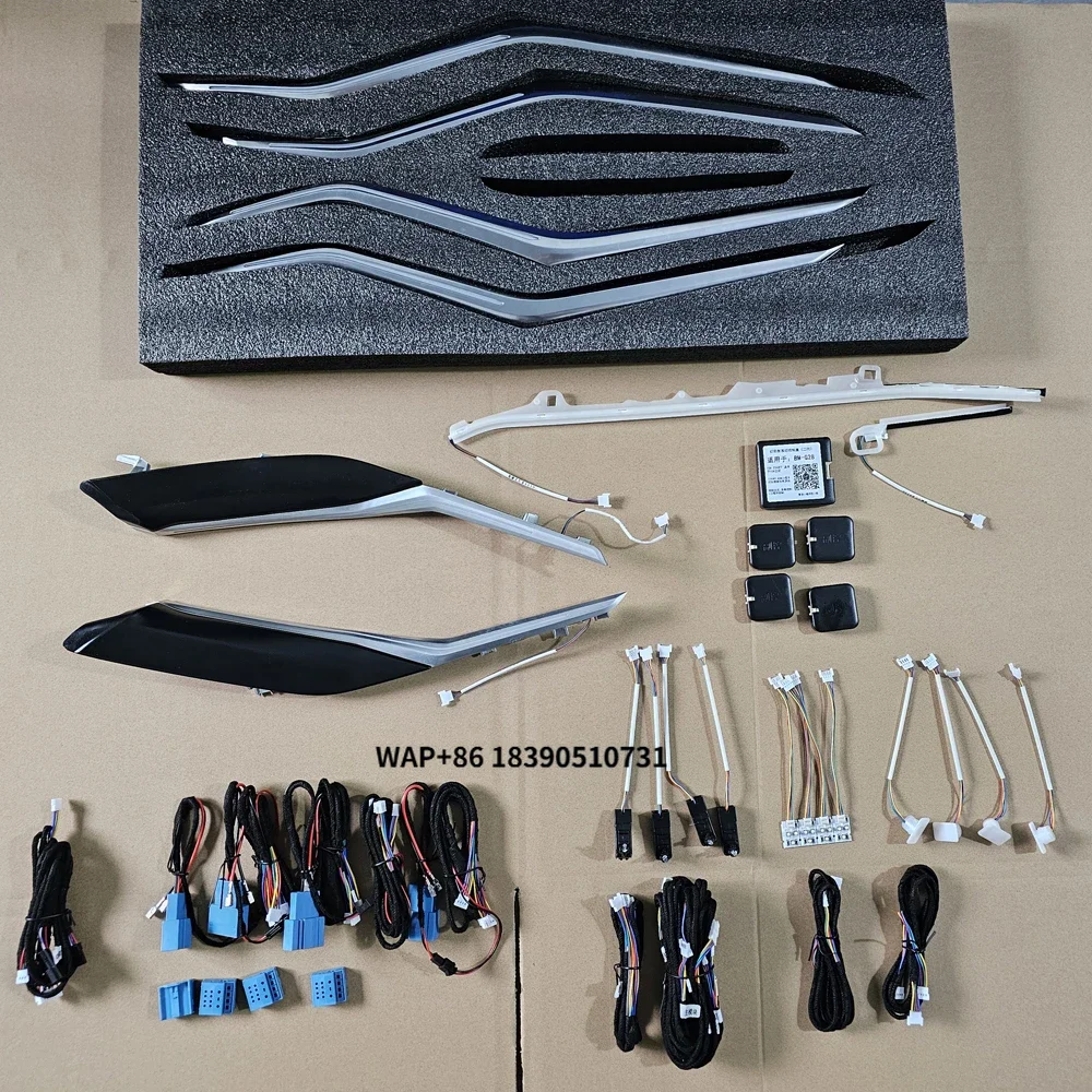 G20 Ambient Light Kit Upgrade Center Console LED Trim for 3 Series 320i 330i M340i Interior Environmental Lighting
G20 Ambient Light Kit Upgrade Center Console LED Trim for 3 Series 320i 330i M340i Interior Environmental Lighting