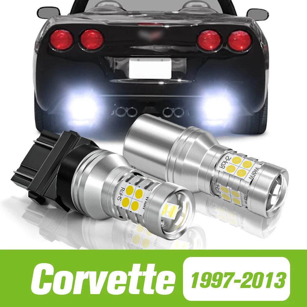 2pcs For Chevrolet Corvette 1997-2013 LED Reverse Light Backup Lamp 2004 2005 2006 2007 2008 2009 2010 2011 2012 Accessories
2pcs For Chevrolet Corvette 1997-2013 LED Reverse Light Backup Lamp 2004 2005 2006 2007 2008 2009 2010 2011 2012 Accessories
