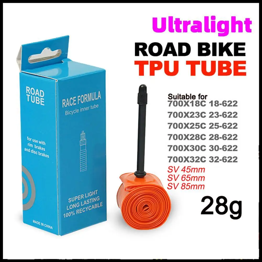 New 700c 45/65/85mm Lightweight Bicycle Inner Tube Presta Valve Road Bike Inner Tire Cycling Accessories
New 700c 45/65/85mm Lightweight Bicycle Inner Tube Presta Valve Road Bike Inner Tire Cycling Accessories