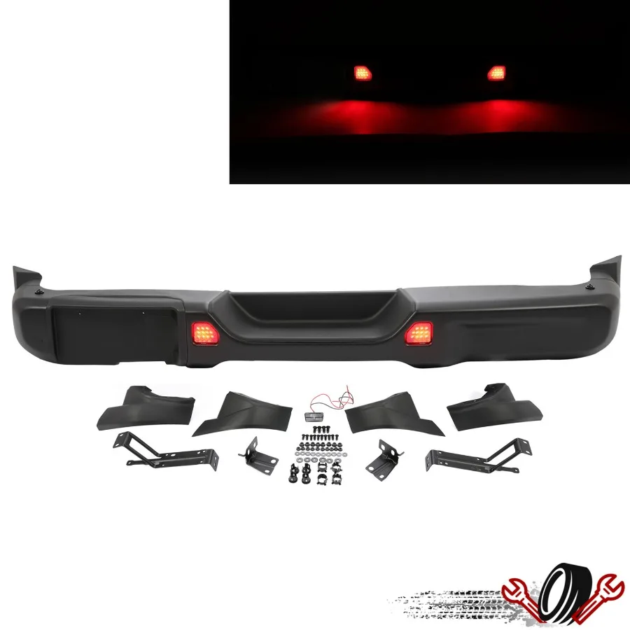 Для Jeep Wrangler Rubicon JL JLU 2018-2024 # 82215342 Стальной задний бампер в сборе
Для Jeep Wrangler Rubicon JL JLU 2018-2024 # 82215342 Стальной задний бампер в сборе