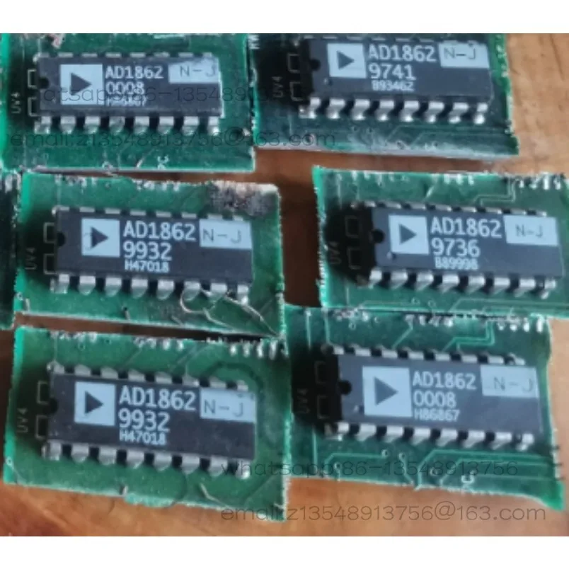 Spot AD1862N-J original disassembly, op amp audio fever conversion, optional pairing, quality assurance
Spot AD1862N-J original disassembly, op amp audio fever conversion, optional pairing, quality assurance
