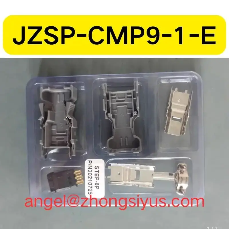 JZSP-CMP9-1-E Brand New connector Original Genuine,Fast Shipping 
JZSP-CMP9-1-E Brand New connector Original Genuine,Fast Shipping