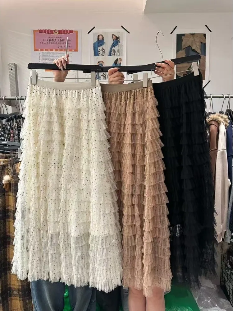 Женская пышная юбка Bla Lace Me, длина f, осень-зима, новая корейская версия, юбка-стойка
Женская пышная юбка Bla Lace Me, длина f, осень-зима, новая корейская версия, юбка-стойка