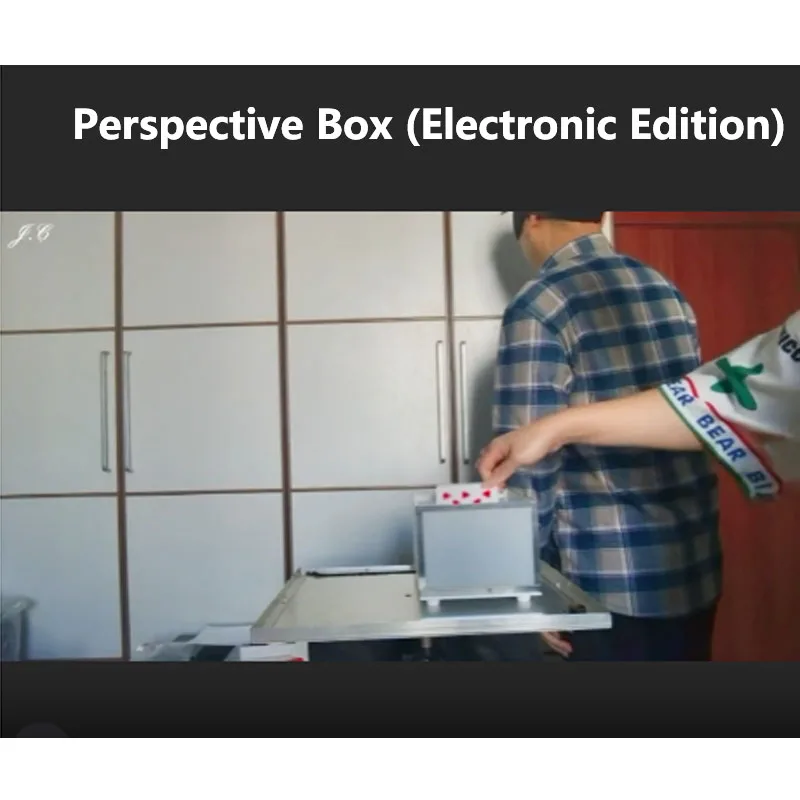 Перспективная коробка (электронное издание) J.C Волшебный ментализм Волшебные трюки для профессионального фокусника Сцена Магия Иллюзионный реквизит
Перспективная коробка (электронное издание) J.C Волшебный ментализм Волшебные трюки для профессионального фокусника Сцена Магия Иллюзионный реквизит