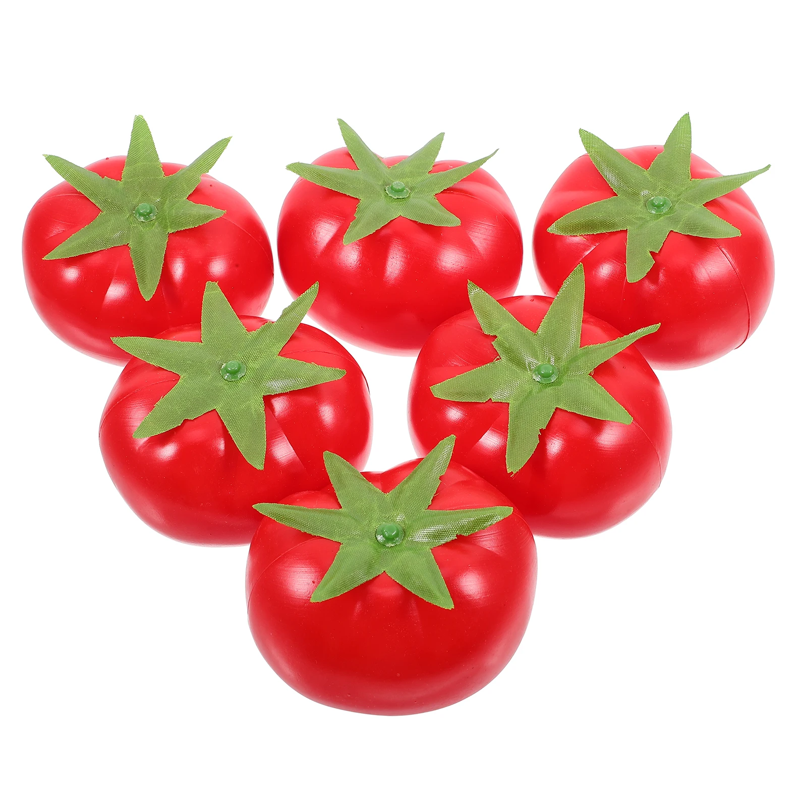 6pcs Simulated Tomato Props Artificial Fruits Vegetables Fake Tomato Model Realistic Decor Kitchen Dining Area Photography
6pcs Simulated Tomato Props Artificial Fruits Vegetables Fake Tomato Model Realistic Decor Kitchen Dining Area Photography