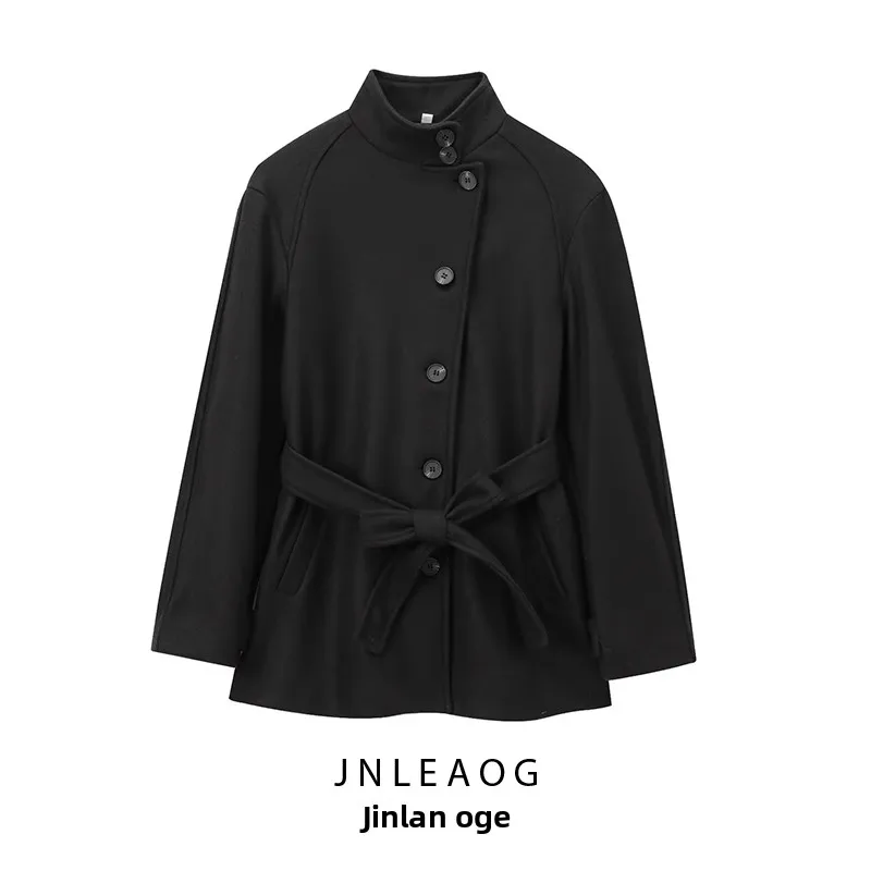 Женское модное пальто JNLEAOG с поясом, однотонное, осеннее, новое, во французском стиле, прямого кроя, с длинными рукавами, на пуговицах
Женское модное пальто JNLEAOG с поясом, однотонное, осеннее, новое, во французском стиле, прямого кроя, с длинными рукавами, на пуговицах