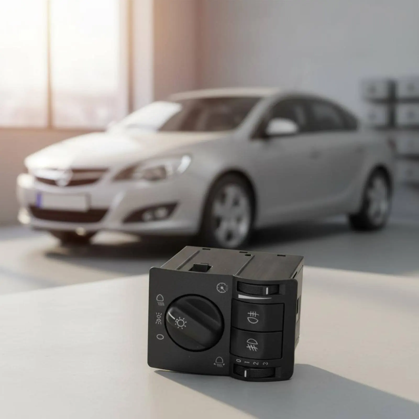 Fog Lighting Switch Direct Replacement Headlight Switch Headlight Control Knob Rust-Proof Car Part Easy to Install for Mechanics
Fog Lighting Switch Direct Replacement Headlight Switch Headlight Control Knob Rust-Proof Car Part Easy to Install for Mechanics