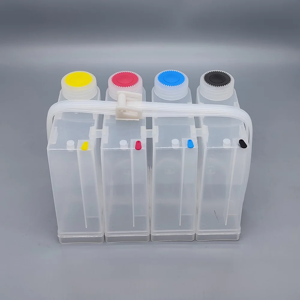 500ML/Color DIY Ciss System Tank for Epson WF-C5890 C5810 C5390 C5310 C5790 C5290 C5710 C5210 i3200 for HP/CANON/Brother/Ricoh
500ML/Color DIY Ciss System Tank for Epson WF-C5890 C5810 C5390 C5310 C5790 C5290 C5710 C5210 i3200 for HP/CANON/Brother/Ricoh