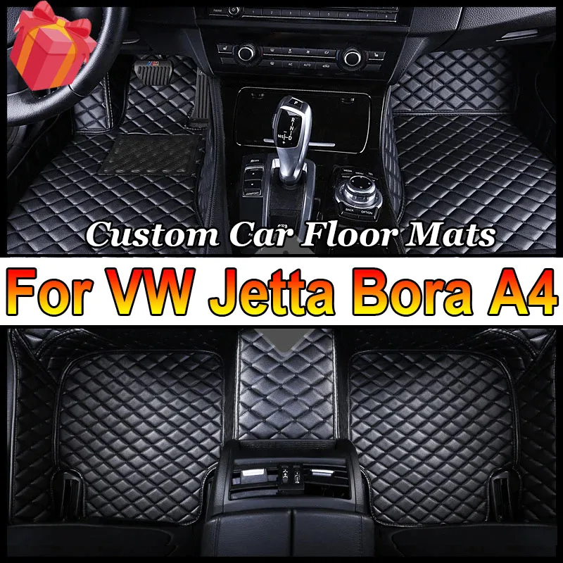 Car Floor Mats For Volkswagen VW Jetta Bora A4 1999~2004 Rug pet Auto Interior Parts Pad Luxury Leather Mat Accessories
Car Floor Mats For Volkswagen VW Jetta Bora A4 1999~2004 Rug pet Auto Interior Parts Pad Luxury Leather Mat Accessories