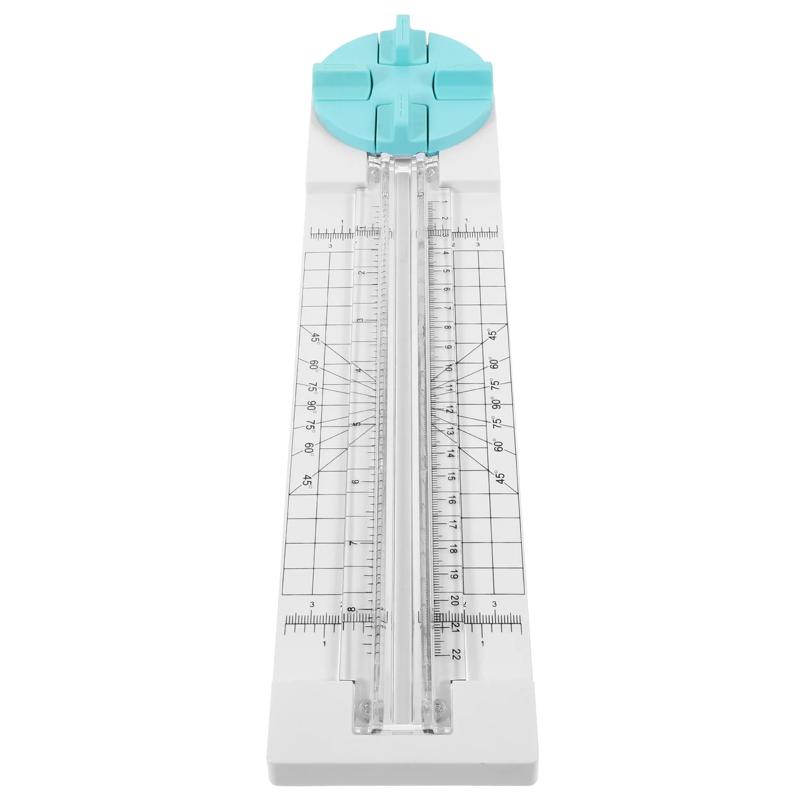 Paper Cutter Mini Folding Tool Home Shredder Perforating Turquoise Papercutters Crafting Perforation Plastic Tearing Ruler
Paper Cutter Mini Folding Tool Home Shredder Perforating Turquoise Papercutters Crafting Perforation Plastic Tearing Ruler