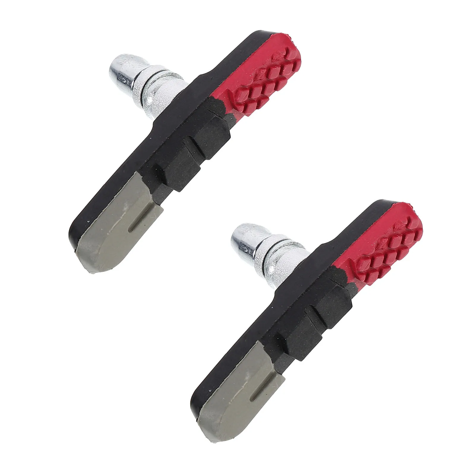 Brake Pads Bike Rubber Brake Blocks Oil Resistant Heat Resistant Grooved Design C-Shaped Protection Widened for V-Shaped
Brake Pads Bike Rubber Brake Blocks Oil Resistant Heat Resistant Grooved Design C-Shaped Protection Widened for V-Shaped