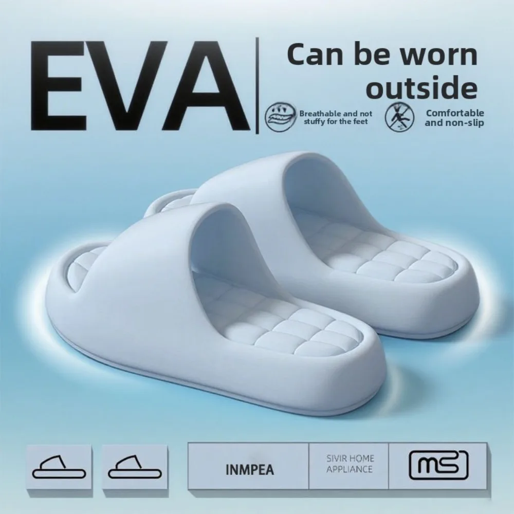 Unisex EVA Slippers for Indoor Outdoor Wear Non Slip Comfortable Thick Sole Summer Sandals for Men Women
Unisex EVA Slippers for Indoor Outdoor Wear Non Slip Comfortable Thick Sole Summer Sandals for Men Women