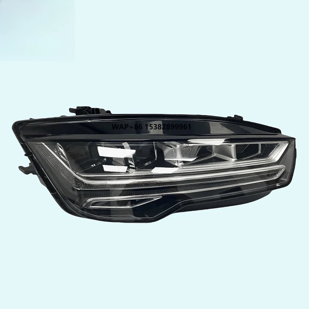 For A7 S7 RS7 LED Original Headlight 2016 2017 2018 A7 HID Lamp Upgrade High Quality Headlamp Car Light
For A7 S7 RS7 LED Original Headlight 2016 2017 2018 A7 HID Lamp Upgrade High Quality Headlamp Car Light