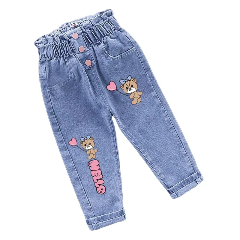 Winter Baby Girls Plush Denim Pants Toddler Kids Cartoon Butterfly Printing Jeans Children Fashion Leisure Keep WarmTrousers1-6Y
Winter Baby Girls Plush Denim Pants Toddler Kids Cartoon Butterfly Printing Jeans Children Fashion Leisure Keep WarmTrousers1-6Y