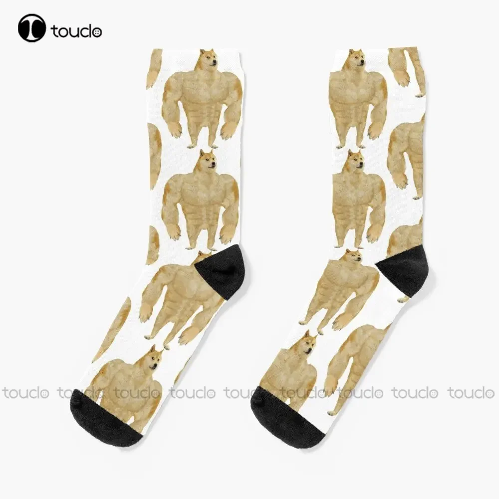 Swole Doge Shiba Inu Black Dog Socks Sock For Women Personalized Custom Unisex Adult Teen Youth Socks 360° Digital Print Cartoon
Swole Doge Shiba Inu Black Dog Socks Sock For Women Personalized Custom Unisex Adult Teen Youth Socks 360° Digital Print Cartoon