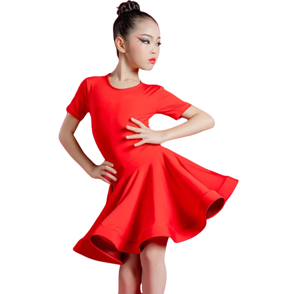 Summer Girls Latin Dance Professional Clothes Child Ballroom Dance Performance Dress Kids Performance Dancing Costumes
Summer Girls Latin Dance Professional Clothes Child Ballroom Dance Performance Dress Kids Performance Dancing Costumes