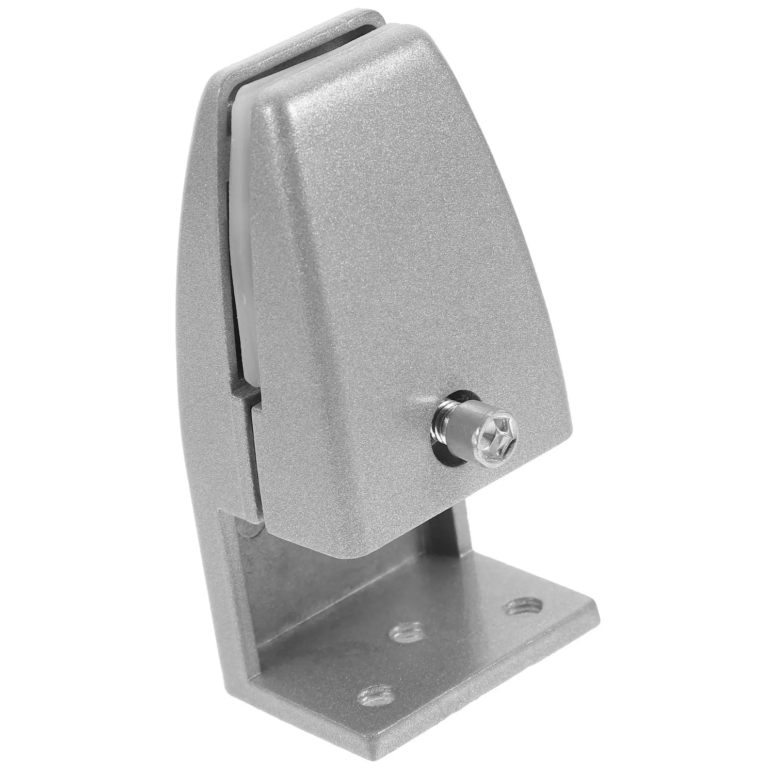 L Shaped Aluminum Alloy Screen Clip Adjustable Desk Partition Clamp for Glass Panel Holder Furniture Mount Silver
L Shaped Aluminum Alloy Screen Clip Adjustable Desk Partition Clamp for Glass Panel Holder Furniture Mount Silver