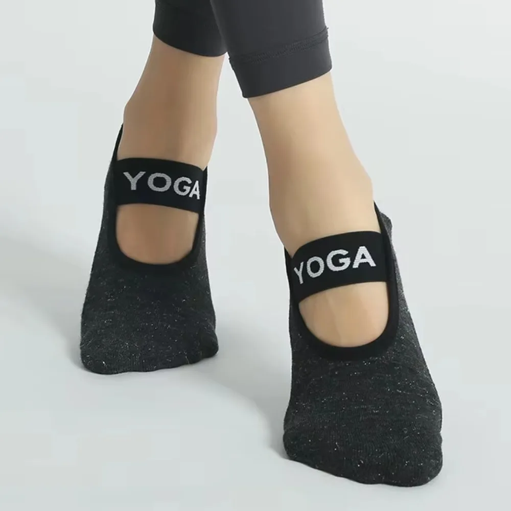Durable Professional Yoga Socks Anti-slip Soft Cotton Sports Socks Breathable Bandage Dance Stockings For Women
Durable Professional Yoga Socks Anti-slip Soft Cotton Sports Socks Breathable Bandage Dance Stockings For Women