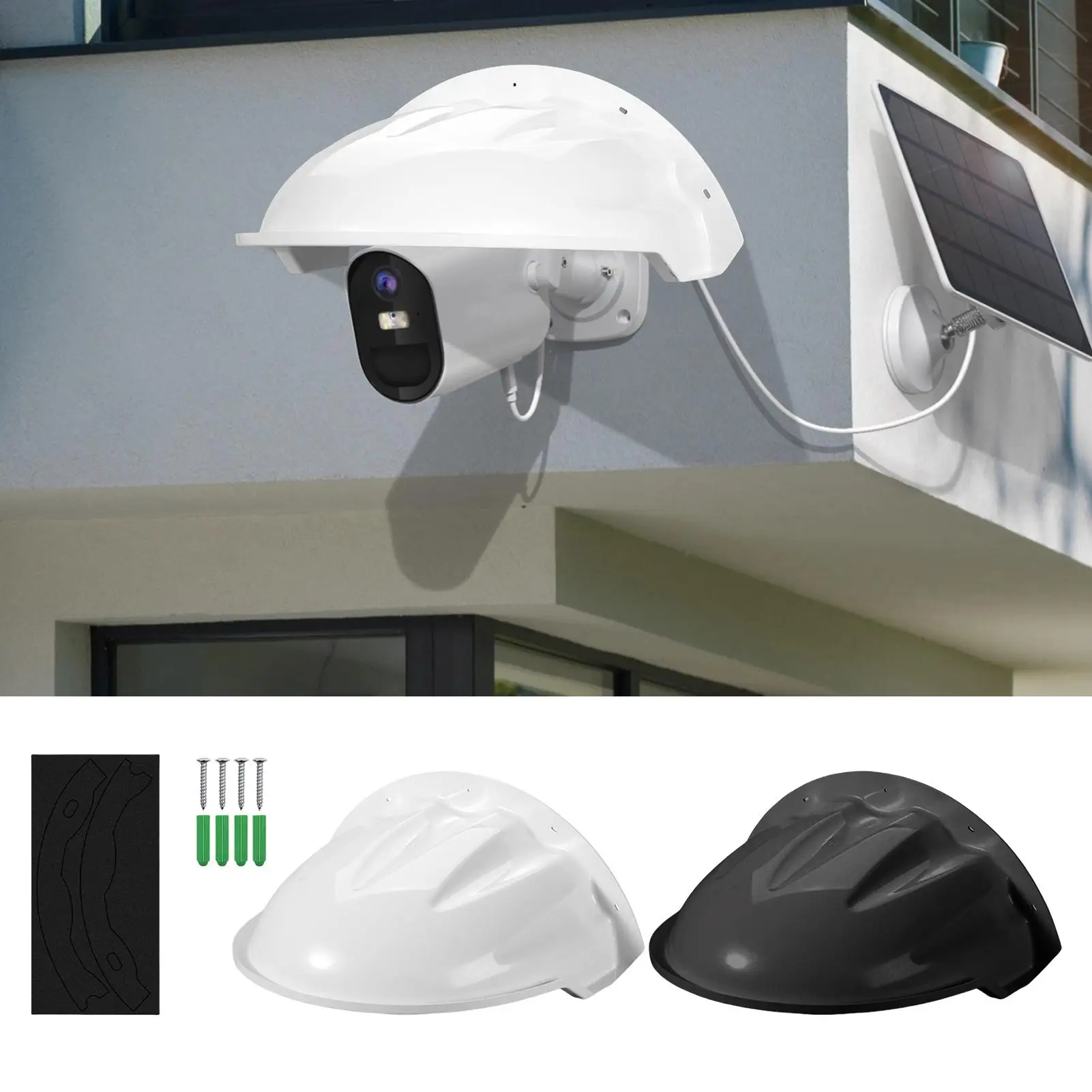 Sun Rain Shade Camera Cover Sun Shade for Security Camera Easy Install EV Charging Pile Protector Camera rain cover
Sun Rain Shade Camera Cover Sun Shade for Security Camera Easy Install EV Charging Pile Protector Camera rain cover