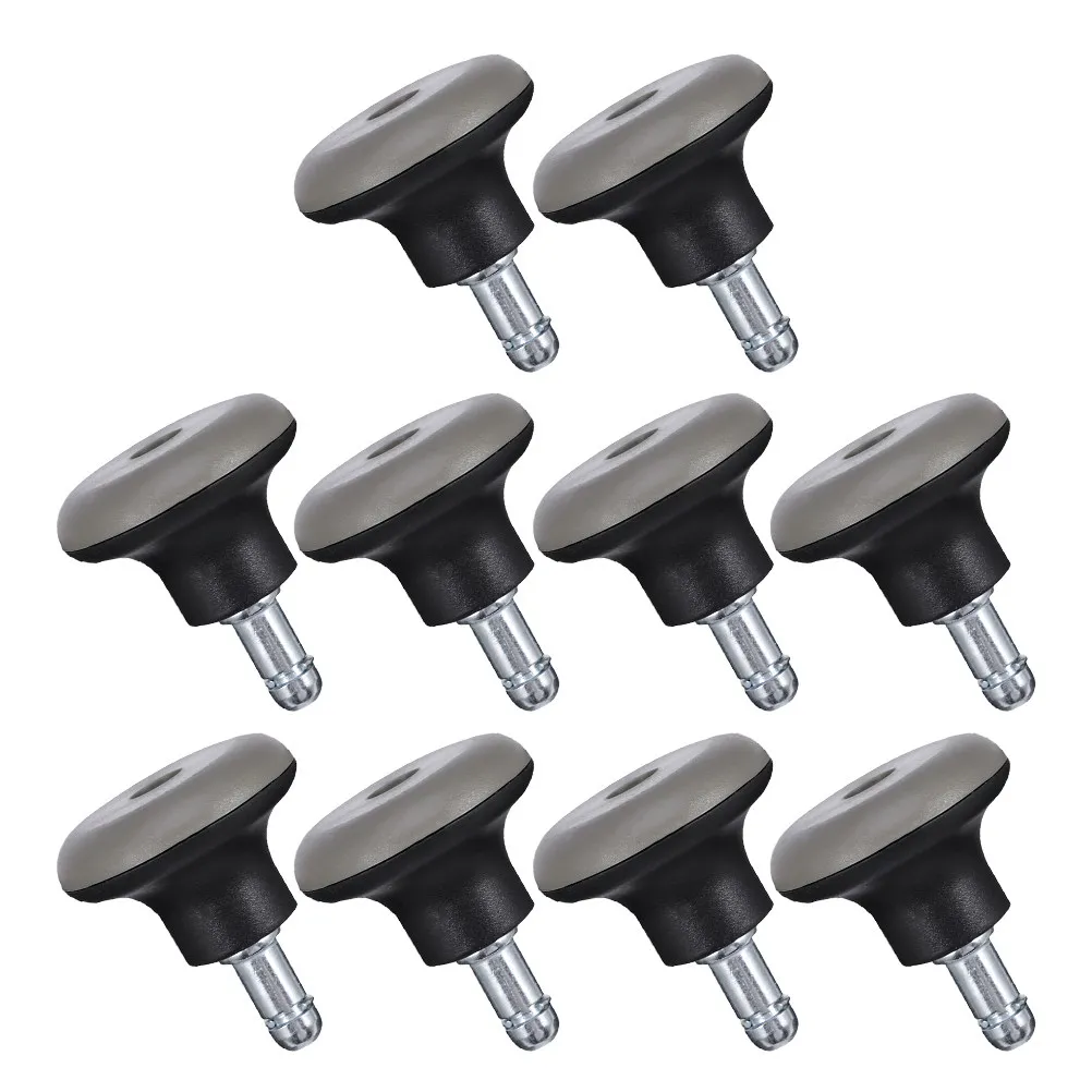 10Pcs Thick Non-Slip Office Chair Wheels Caster Replacement Feet Shockproof Quiet Floor Saving Chair Fixed Glides for Computer
10Pcs Thick Non-Slip Office Chair Wheels Caster Replacement Feet Shockproof Quiet Floor Saving Chair Fixed Glides for Computer