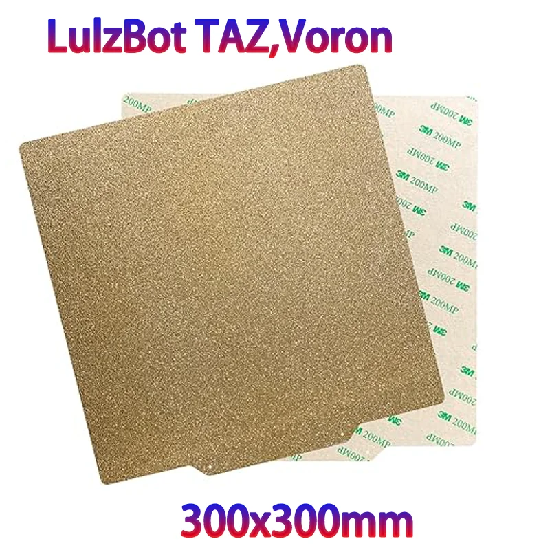 ENERGETIC LulzBot TAZ Anet A8 PEI Сборная пластина 300x300 мм Двусторонняя печать Гибкий текстурированный лист пружинной стали PEI
ENERGETIC LulzBot TAZ Anet A8 PEI Сборная пластина 300x300 мм Двусторонняя печать Гибкий текстурированный лист пружинной стали PEI