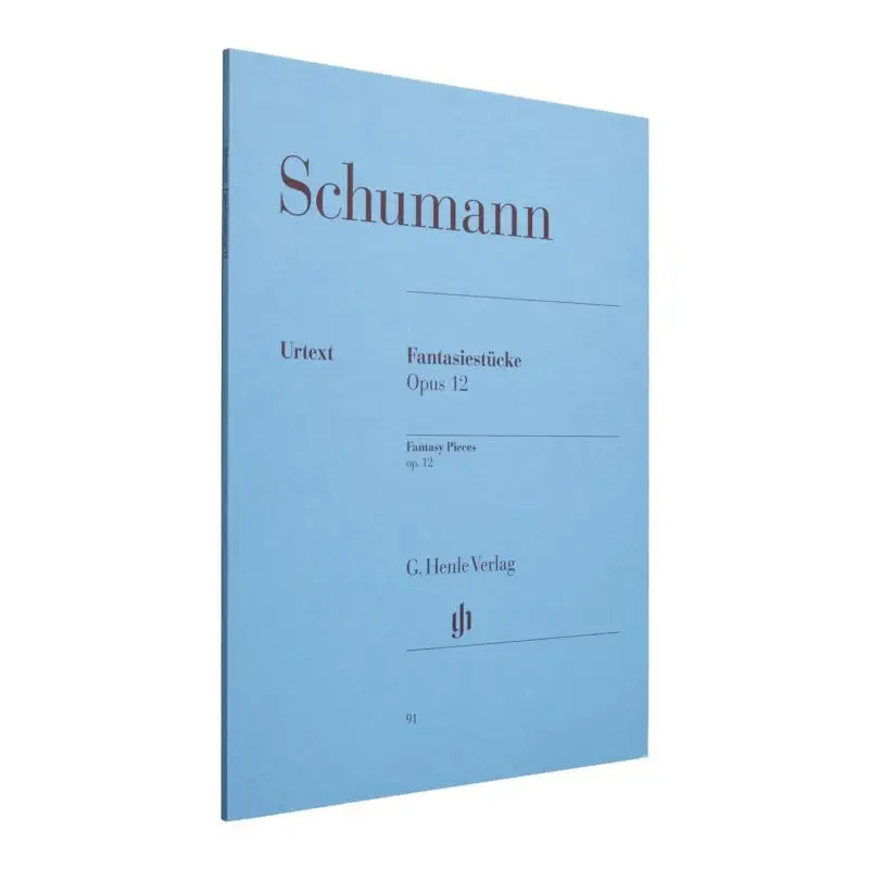 HN91 Фэнтезийные кусочки Шумана Op 12. Гертгиш Эрльст G Хенле Вержаг 9790201800912 Книга
HN91 Фэнтезийные кусочки Шумана Op 12. Гертгиш Эрльст G Хенле Вержаг 9790201800912 Книга