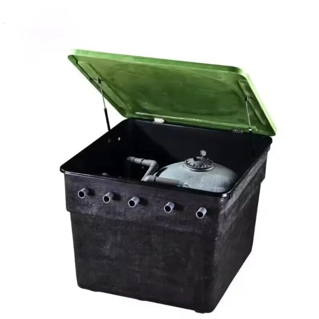 Inground Swimming Pool Filtration System Easy Installation Pool Underground Water Filter Fiberglass Swimming Pool Filters
Inground Swimming Pool Filtration System Easy Installation Pool Underground Water Filter Fiberglass Swimming Pool Filters