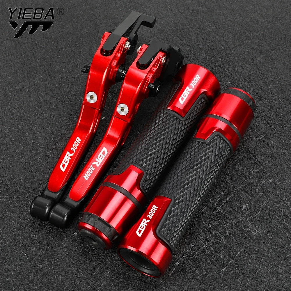 FOR HONDA CBR300R 2014 2015 2016 2017 2018 Motorcycle Accessories Adjustable Brake Clutch Levers Handbar Grips Motocross Parts
FOR HONDA CBR300R 2014 2015 2016 2017 2018 Motorcycle Accessories Adjustable Brake Clutch Levers Handbar Grips Motocross Parts