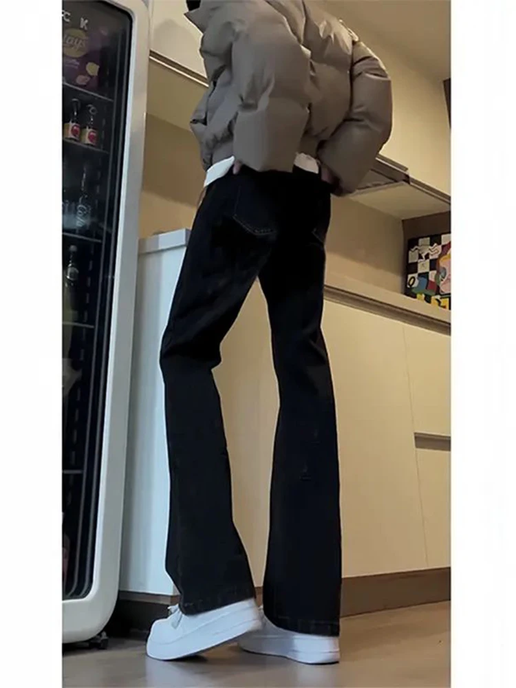 American Waed Bell Bot Jeans Men's Autumn Winter Slim Fit Vintage High Street Bla Straight Leg Pants Youth Faion
American Waed Bell Bot Jeans Men's Autumn Winter Slim Fit Vintage High Street Bla Straight Leg Pants Youth Faion