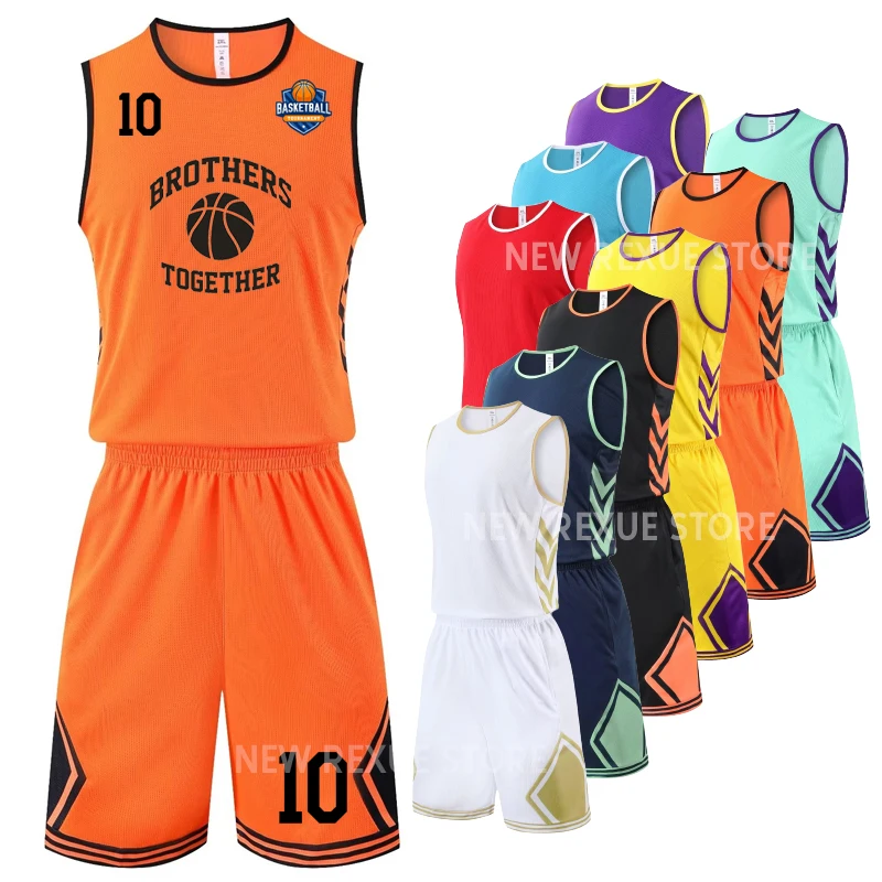 Men Kid Customize Basketball Jerseys Personalized Training Shirt Printed Name Number Team Sports Basketball Jersey Uniform
Men Kid Customize Basketball Jerseys Personalized Training Shirt Printed Name Number Team Sports Basketball Jersey Uniform