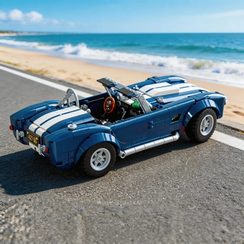 Набор строительных блоков для сборки модели спортивного автомобиля Shelby Cobra, 1241 деталь, украшение для офиса, подарок на Рождество, день рождения, игрушка для мальчиков и взрослых
Набор строительных блоков для сборки модели спортивного автомобиля Shelby Cobra, 1241 деталь, украшение для офиса, подарок на Рождество, день рождения, игрушка для мальчиков и взрослых