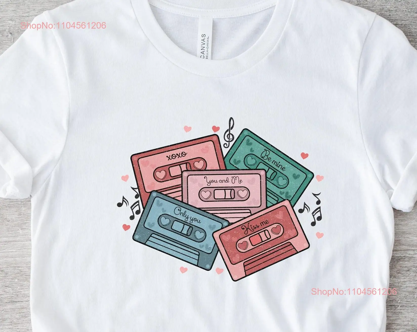I Love You T Shirt Retro Cassette Cute HearT Valentines Day Valentine Womens Cuople long or short sleeves
I Love You T Shirt Retro Cassette Cute HearT Valentines Day Valentine Womens Cuople long or short sleeves