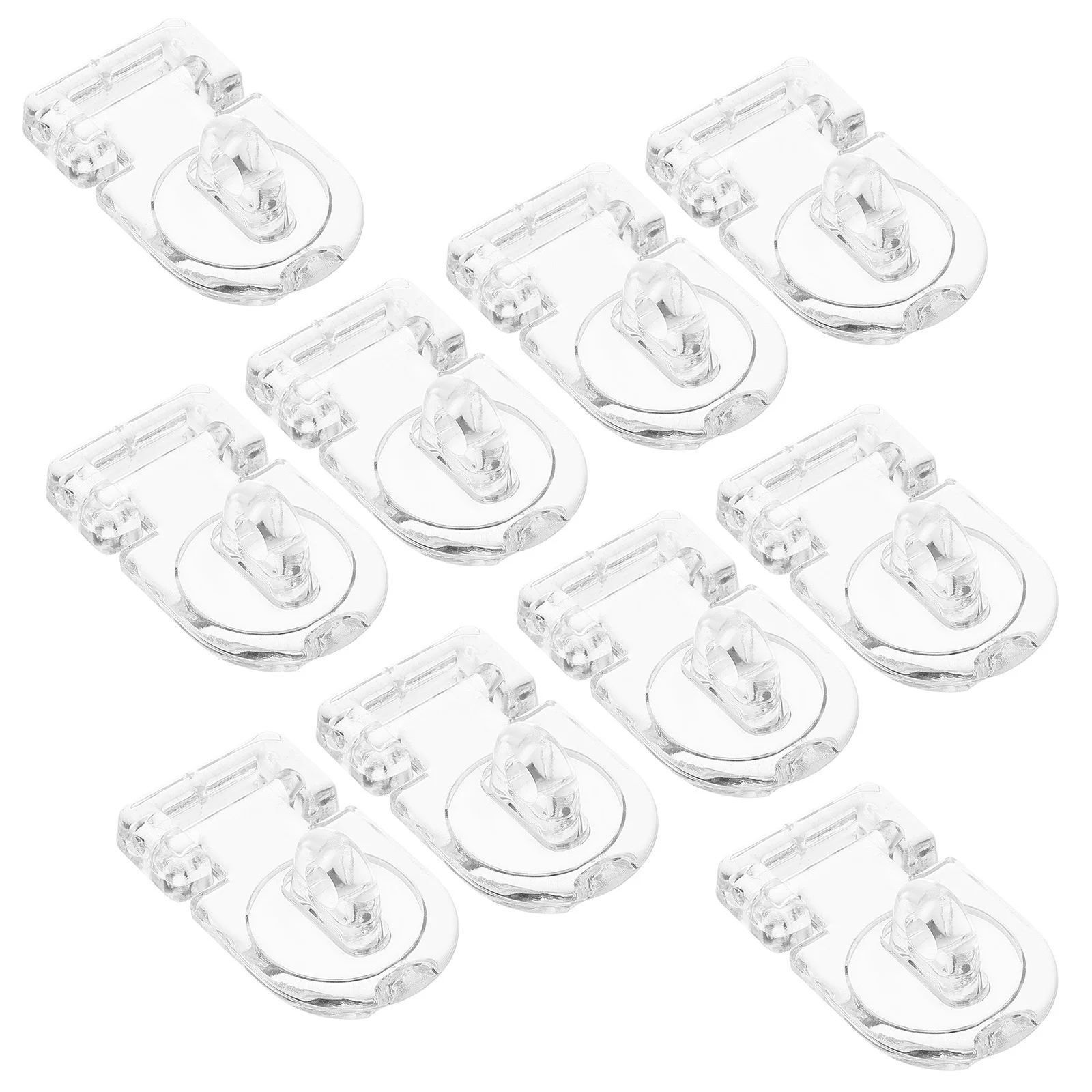 10 set 10 Sets Storage Box Accessories Clear Cabinet Boxes Buckle Hasp Lock Hasp Hinge Latch Transparent Buckle Hardware
10 set 10 Sets Storage Box Accessories Clear Cabinet Boxes Buckle Hasp Lock Hasp Hinge Latch Transparent Buckle Hardware