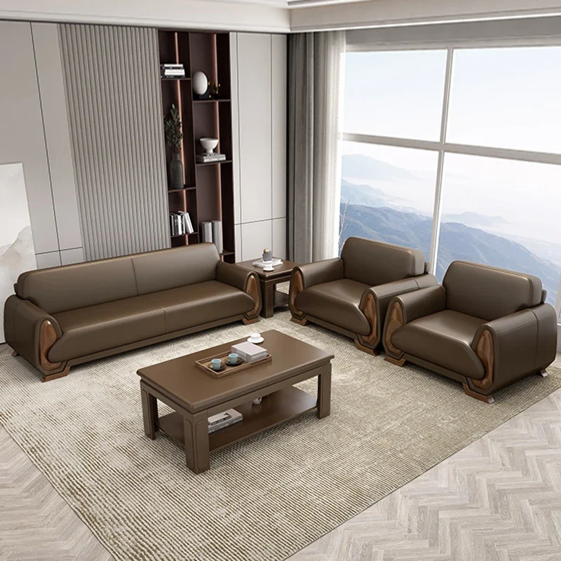 Meeting Leather Office Sofa Reception Commerce Three Person Seat Couches Guests Art Sofa Moderno Lujo Recliner Office Furniture
Meeting Leather Office Sofa Reception Commerce Three Person Seat Couches Guests Art Sofa Moderno Lujo Recliner Office Furniture