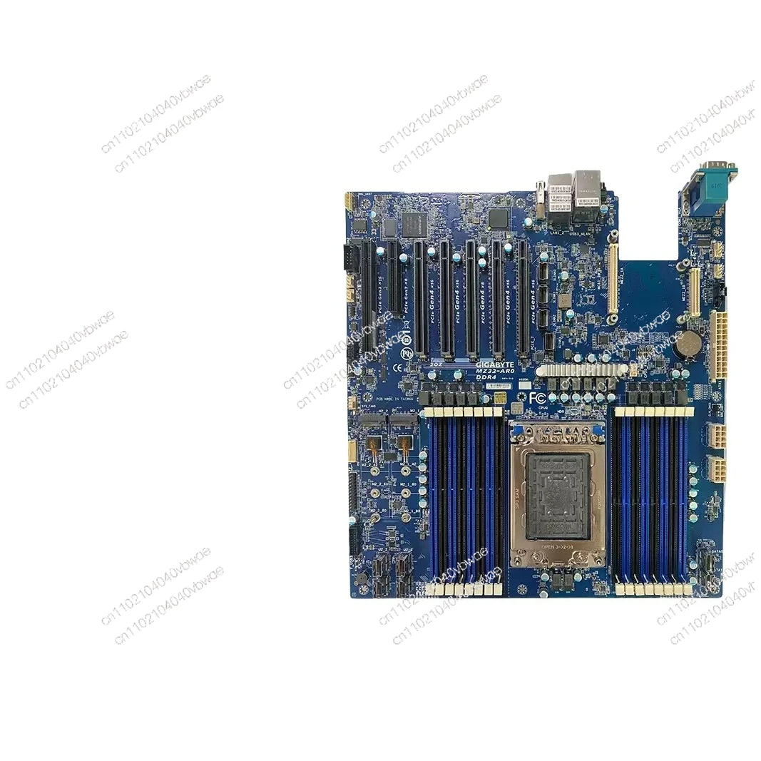 For Gigabyte Mz32-Ar0 Mz32-001 Midnight Series 7742 7H12 Single Channel Server Mainboard
For Gigabyte Mz32-Ar0 Mz32-001 Midnight Series 7742 7H12 Single Channel Server Mainboard