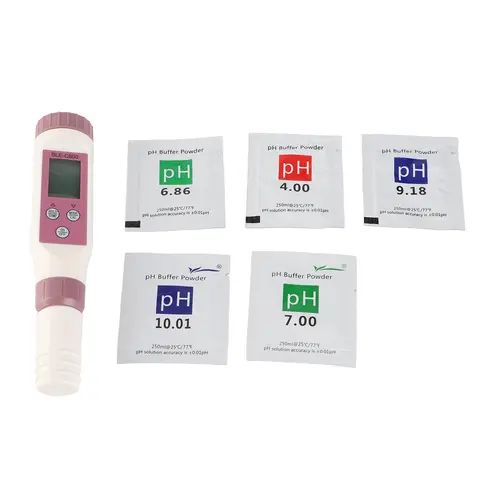 Clearance Deal Water Quality Detection Pen 7 in 1 High Sensitivity Probe Bluetooth PH TDS EC ORP SG Salinity Temperature Meter