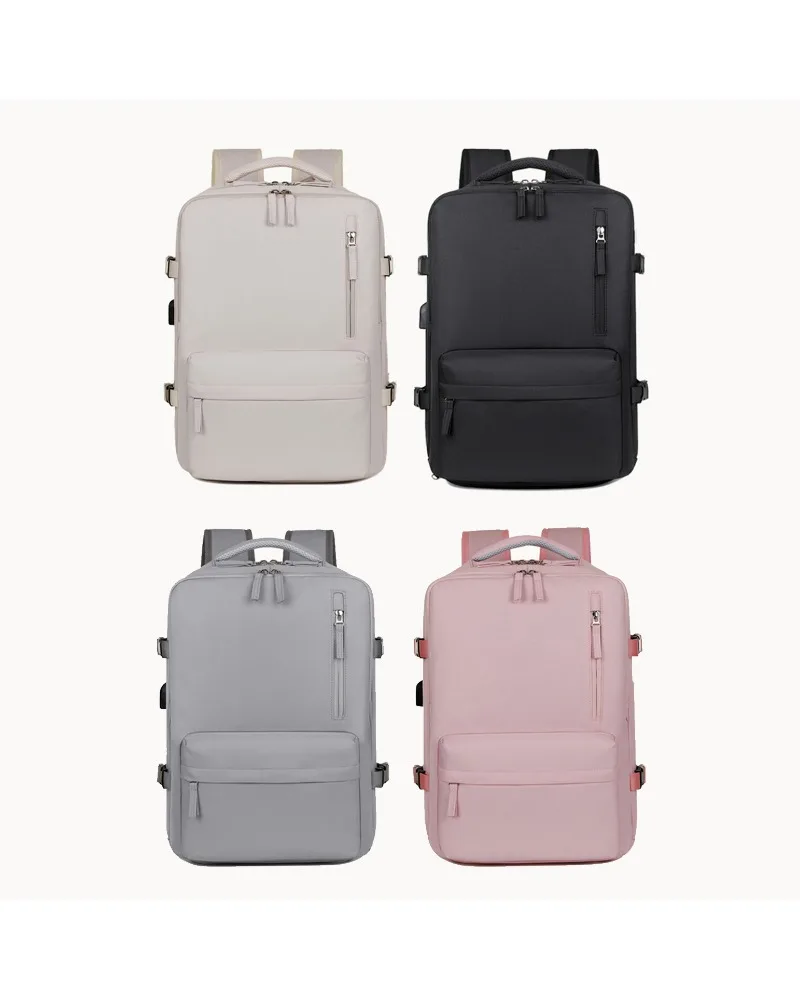 Computer backpack solid color business large capacity wet and dry separation backpack independent shoe compartment short trip co
Computer backpack solid color business large capacity wet and dry separation backpack independent shoe compartment short trip co