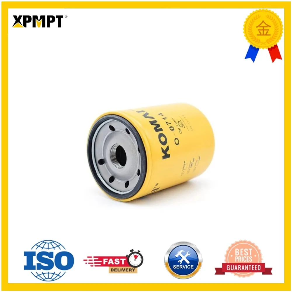 1 Piece Oil Filter Cartridge B75 1R0714 1169924 9N6007 LF3328 Oil Filter P556007 P559128
1 Piece Oil Filter Cartridge B75 1R0714 1169924 9N6007 LF3328 Oil Filter P556007 P559128