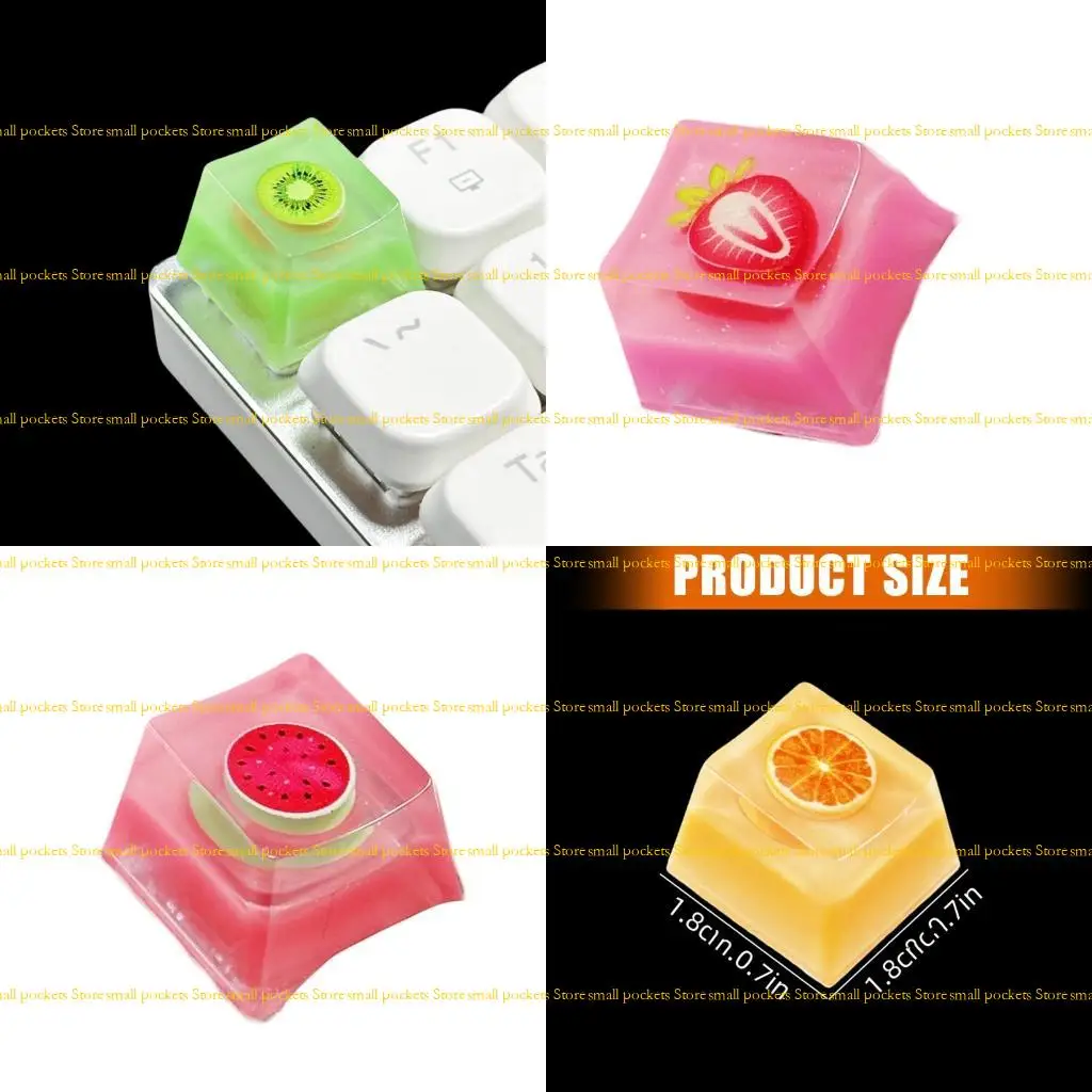 R1WD Backlits Resin Keycap With Jelly Theme Various Fruit Design For Keyboards
R1WD Backlits Resin Keycap With Jelly Theme Various Fruit Design For Keyboards