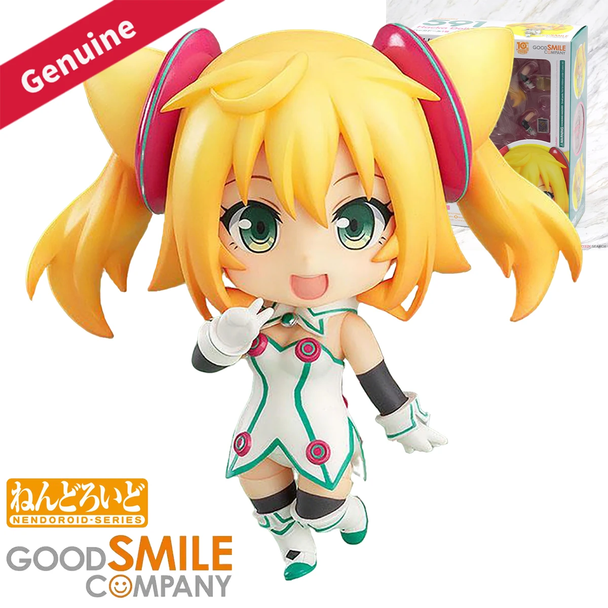 Original Genuine Good Smile Company Action/Dolls Nendoroid #591 Hacka Doll The Animation Hackadoll 1-gou Anime Character Figure
Original Genuine Good Smile Company Action/Dolls Nendoroid #591 Hacka Doll The Animation Hackadoll 1-gou Anime Character Figure