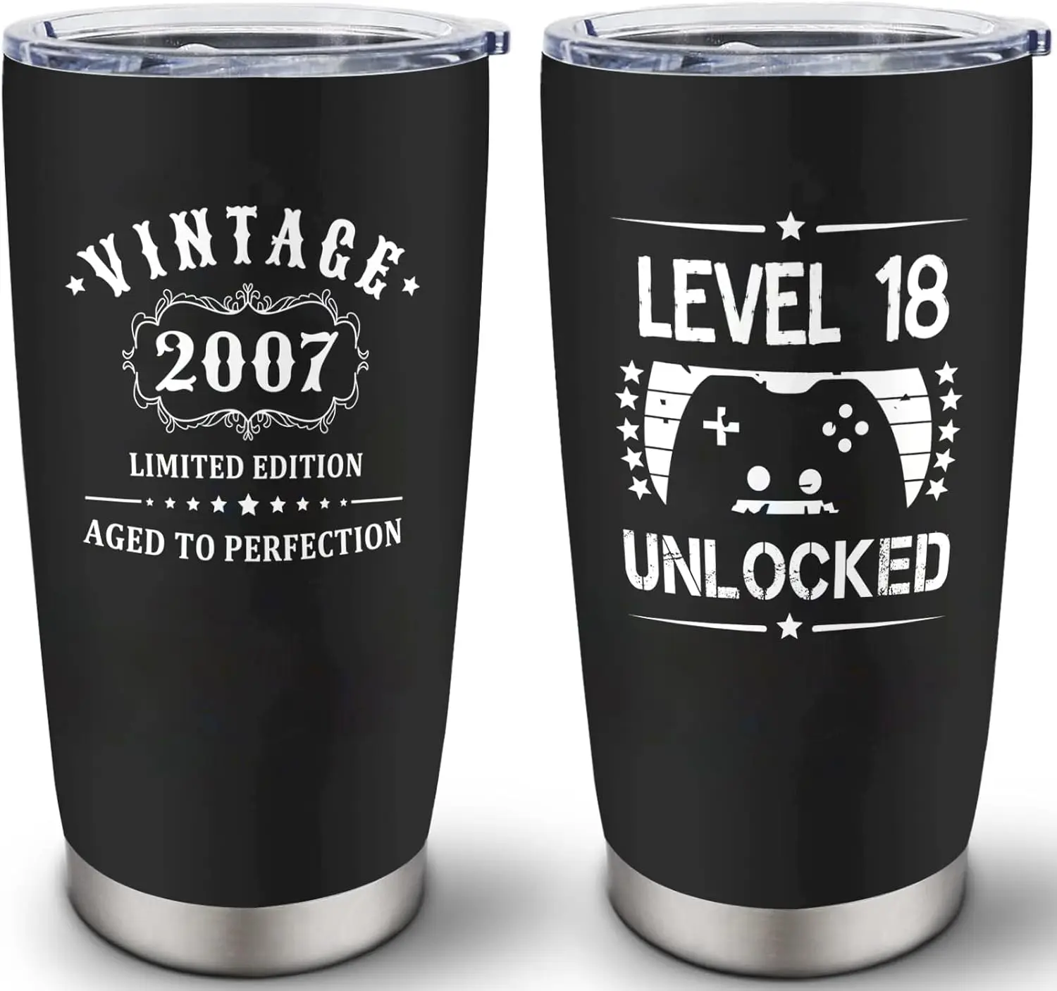 18th Birthday Gifts for Boys, 18 Year Old Boy Gifts, 18th Birthday Decorations for Boys, Gift for 18 Year Old Guys, Vintage 2007
18th Birthday Gifts for Boys, 18 Year Old Boy Gifts, 18th Birthday Decorations for Boys, Gift for 18 Year Old Guys, Vintage 2007