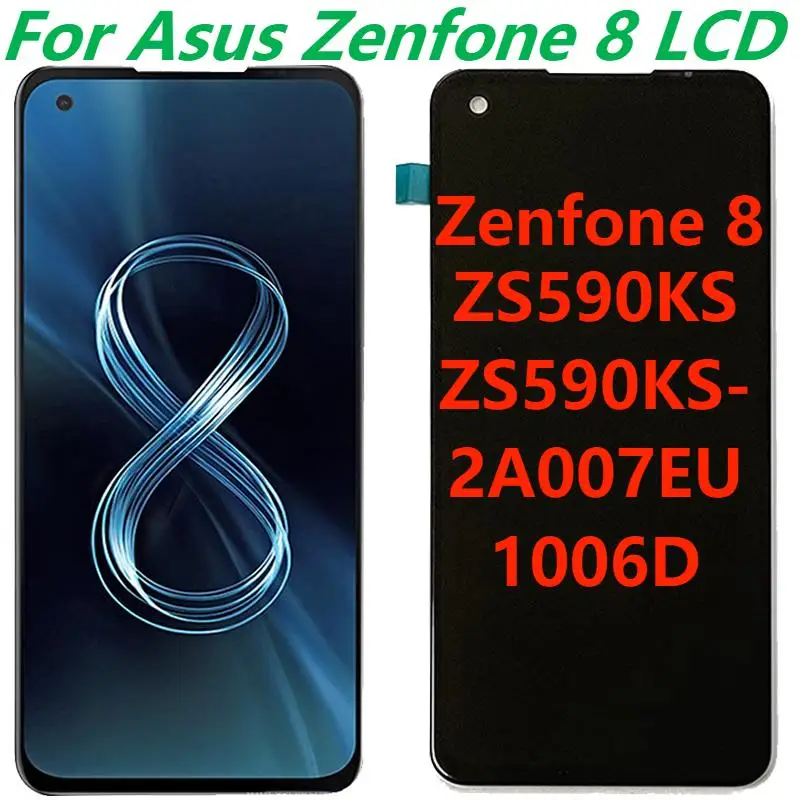 5,9 "оригинальный для ASUS Zenfone 8 ЖК-дисплей с рамкой ZS590KS-2A007EU I006D сенсорный экран дигитайзер в сборе панель дигитайзер
5,9 "оригинальный для ASUS Zenfone 8 ЖК-дисплей с рамкой ZS590KS-2A007EU I006D сенсорный экран дигитайзер в сборе панель дигитайзер