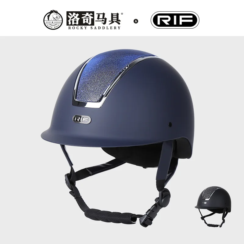 Ventilation Safety Equestrian Helmet Adjustable Horse Riding Head Protector Equestrian Riding Gear Supplies
Ventilation Safety Equestrian Helmet Adjustable Horse Riding Head Protector Equestrian Riding Gear Supplies