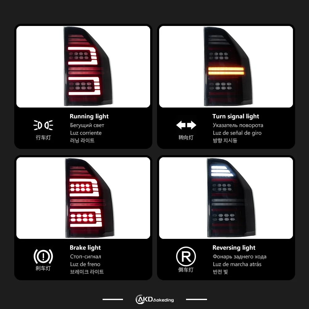 Tail Light For Pajero V73 2004-2014 V75 V77 V87 автомобильные товары Rear Lamp LED Lights Car Accessories Taillights
Tail Light For Pajero V73 2004-2014 V75 V77 V87 автомобильные товары Rear Lamp LED Lights Car Accessories Taillights