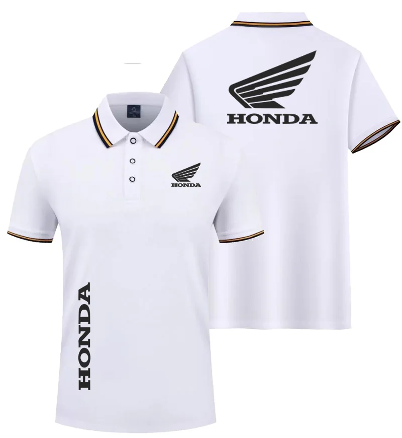 Лето 2026, мужские и женские рубашки поло с короткими рукавами, рубашки поло для гоночных мотоциклов Honda, мотоциклетные топы с принтом
Лето 2026, мужские и женские рубашки поло с короткими рукавами, рубашки поло для гоночных мотоциклов Honda, мотоциклетные топы с принтом