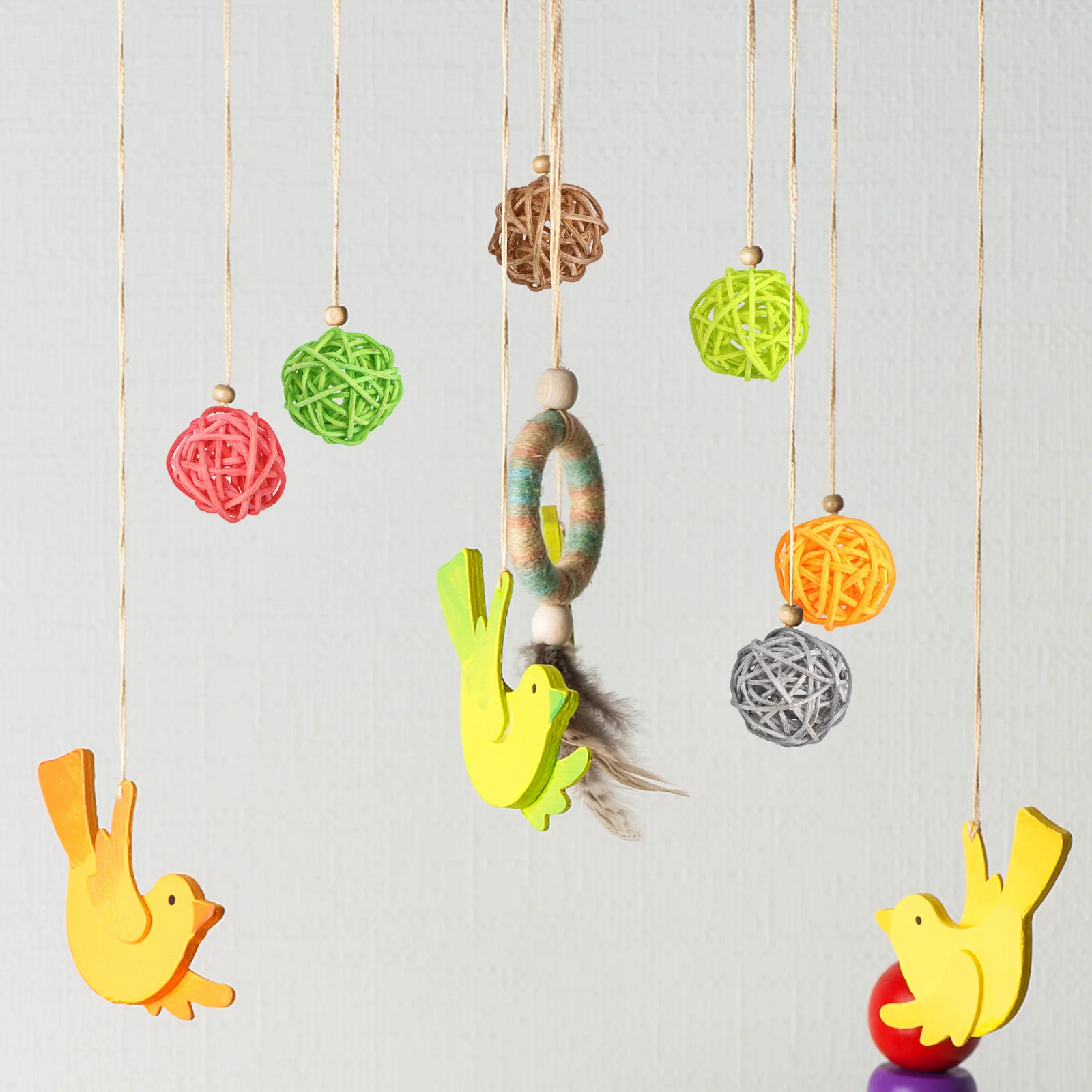 100Pcs Aromatic Rattan Ball Colorful 3cm Natural Decorative Craft Wedding Party Hanging Pendant Home Garden Christmas Ornament
100Pcs Aromatic Rattan Ball Colorful 3cm Natural Decorative Craft Wedding Party Hanging Pendant Home Garden Christmas Ornament