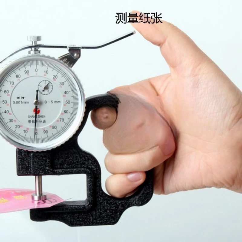 Micrometer thickness gauge thickness gauge thickness gauge 0.001mm film paper tape aluminum foil pointer
Micrometer thickness gauge thickness gauge thickness gauge 0.001mm film paper tape aluminum foil pointer