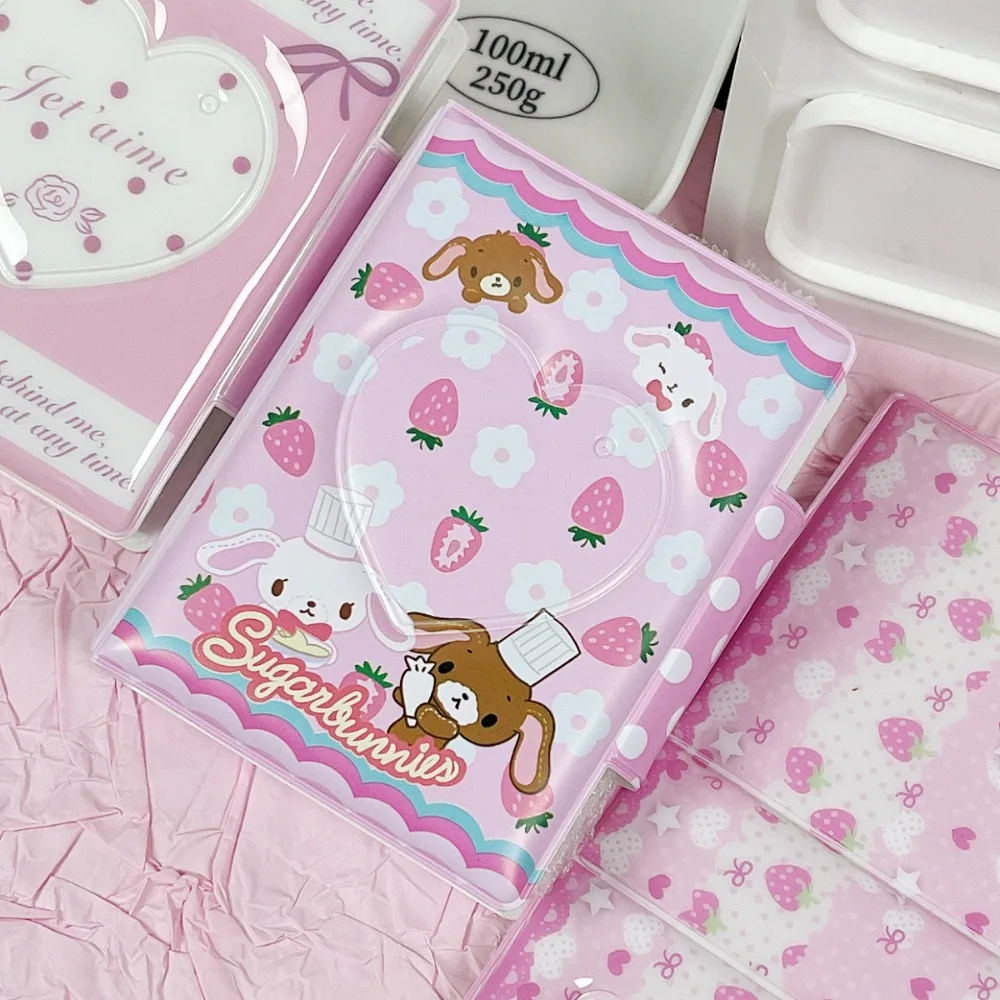 INS Heart Photcard Holders Rabbit 32 Pockets Kpop Photo Album Card Display Storage Idol Cards Collect Book Star Chaser
INS Heart Photcard Holders Rabbit 32 Pockets Kpop Photo Album Card Display Storage Idol Cards Collect Book Star Chaser