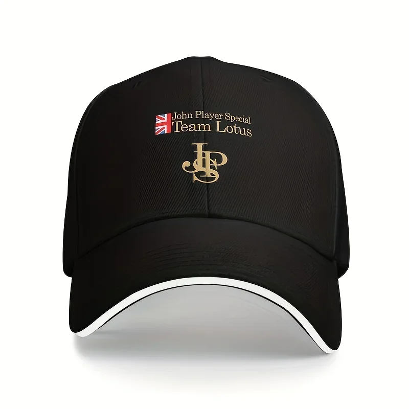 Бейсбольная кепка JPS for Lotus Team, легкий полиэстер, повседневный стиль, с регулируемым ремешком, солнцезащитная спортивная кепка
Бейсбольная кепка JPS for Lotus Team, легкий полиэстер, повседневный стиль, с регулируемым ремешком, солнцезащитная спортивная кепка