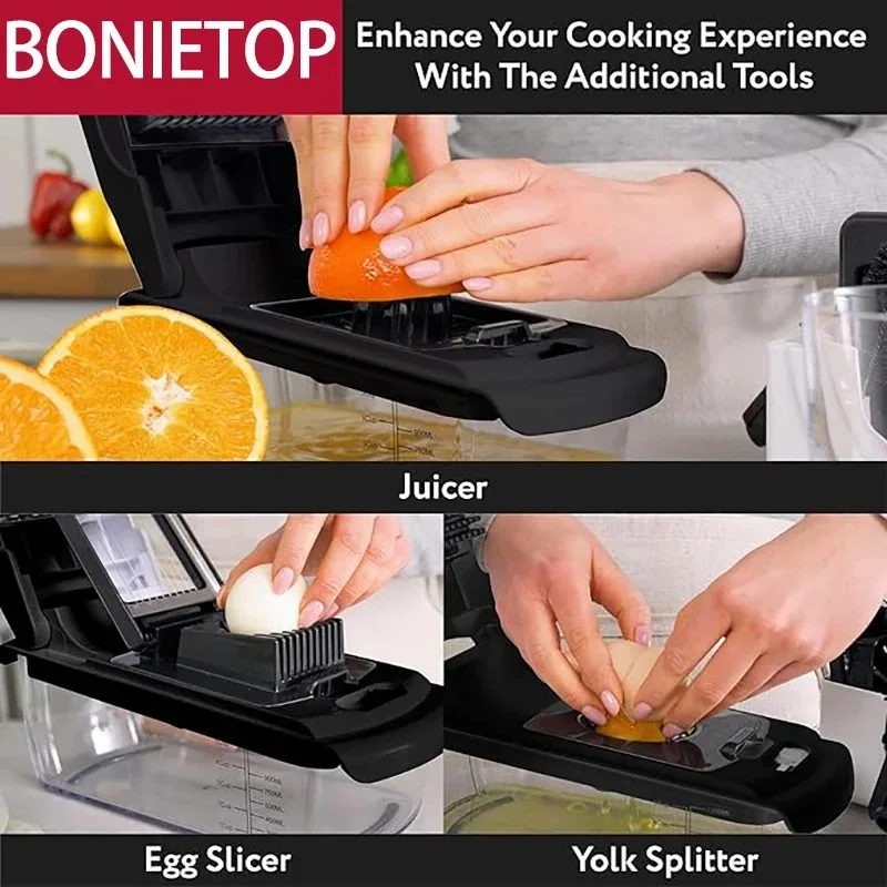 Измельчитель овощей и фруктов с вращающимся лезвием, контейнер для измельчения, кухонный гаджет, аксессуар для нарезки кубиками и измельчения
Измельчитель овощей и фруктов с вращающимся лезвием, контейнер для измельчения, кухонный гаджет, аксессуар для нарезки кубиками и измельчения